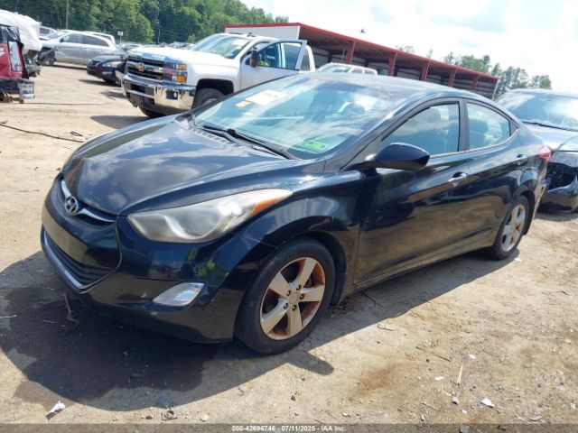 2012 HYUNDAI ELANTRA KMHDH4AE6CU378389 Photo 1