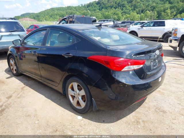 2012 HYUNDAI ELANTRA KMHDH4AE6CU378389 Photo 2