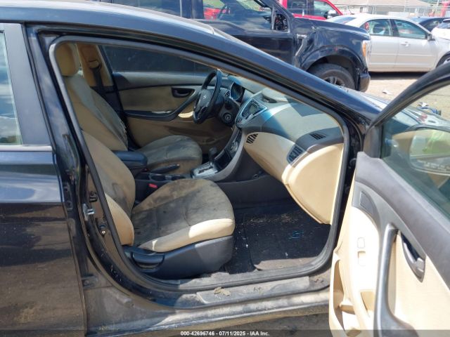 2012 HYUNDAI ELANTRA KMHDH4AE6CU378389 Photo 4