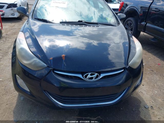 2012 HYUNDAI ELANTRA KMHDH4AE6CU378389 Photo 5