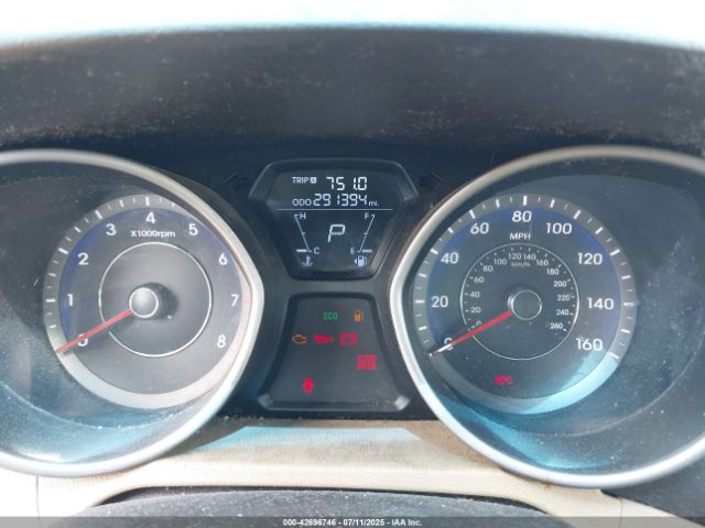 2012 HYUNDAI ELANTRA KMHDH4AE6CU378389 Photo 6