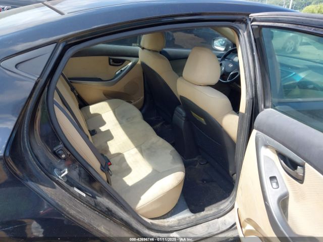 2012 HYUNDAI ELANTRA KMHDH4AE6CU378389 Photo 7
