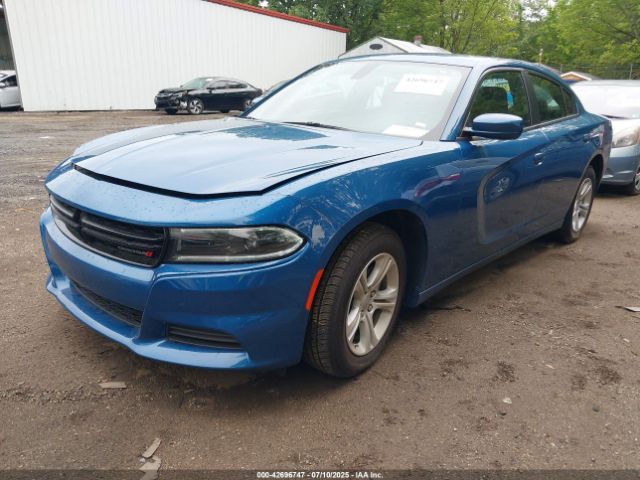 2022 DODGE CHARGER 2C3CDXBG0NH255520 Photo 1
