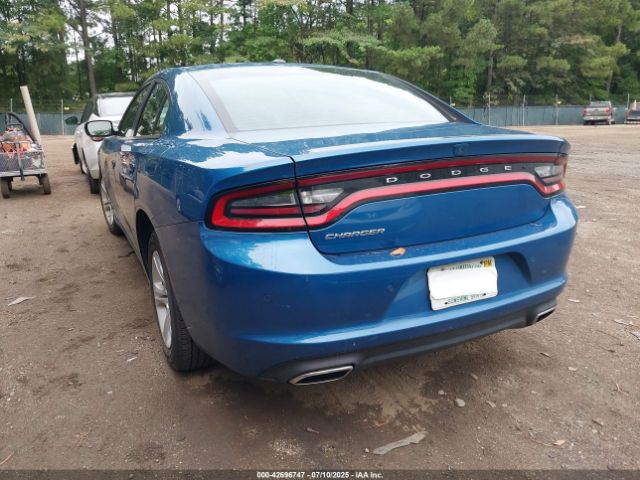 2022 DODGE CHARGER 2C3CDXBG0NH255520 Photo 2