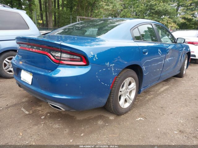 2022 DODGE CHARGER 2C3CDXBG0NH255520 Photo 3