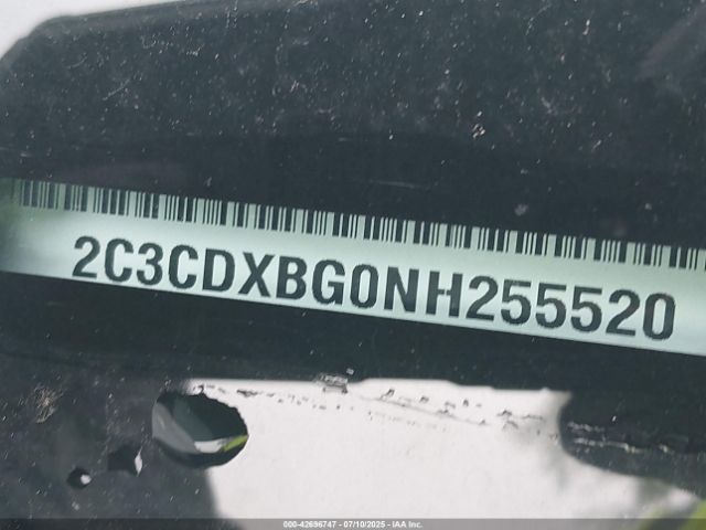 2022 DODGE CHARGER 2C3CDXBG0NH255520 Photo 8