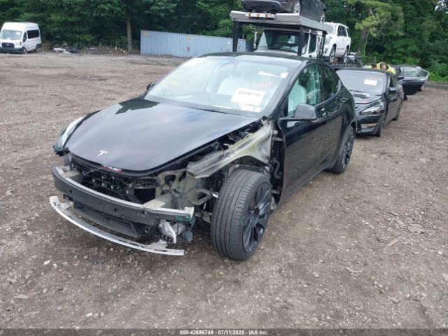 2022 TESLA MODEL Y 7SAYGDEF8NF564980 Photo 1