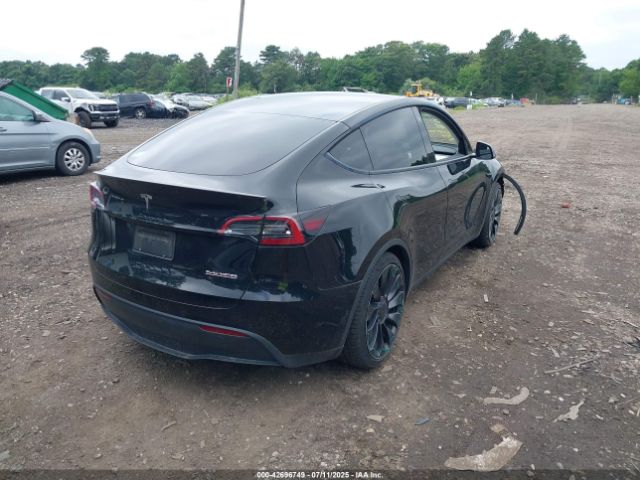 2022 TESLA MODEL Y 7SAYGDEF8NF564980 Photo 3