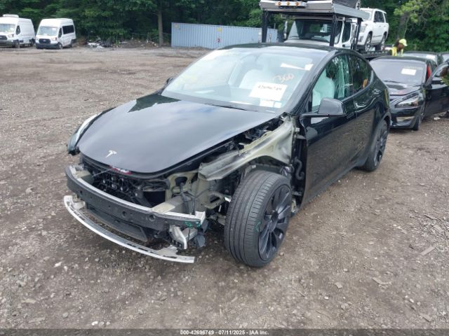 2022 TESLA MODEL Y 7SAYGDEF8NF564980 Photo 5