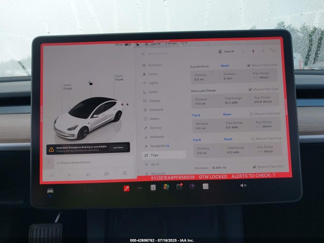 2023 TESLA MODEL 3 5YJ3E1EA9PF656036 Photo 6