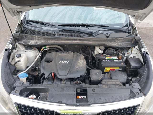 KNDPB3AC8E7642547 KIA dohc gdi theta ii