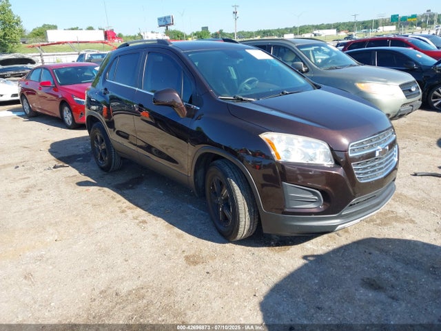 Продаж на аукціоні авто 2015 Chevrolet Trax Lt, vin: KL7CJRSB1FB229035, номер лоту: 42696873