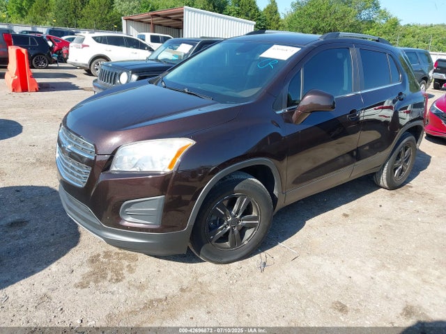 Продаж на аукціоні авто 2015 Chevrolet Trax Lt, vin: KL7CJRSB1FB229035, номер лоту: 42696873