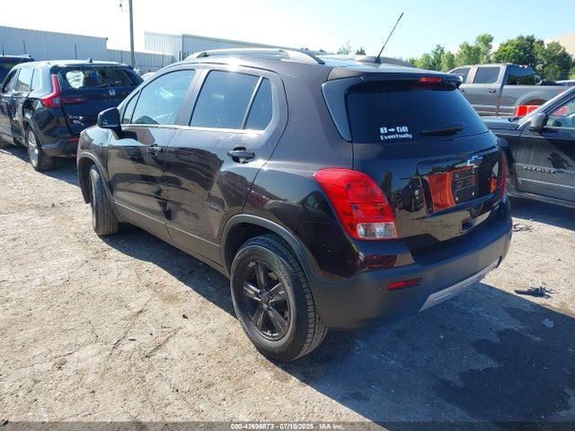 Продаж на аукціоні авто 2015 Chevrolet Trax Lt, vin: KL7CJRSB1FB229035, номер лоту: 42696873