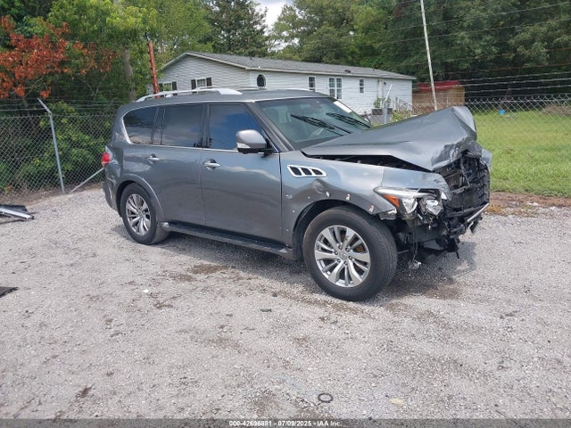 Продаж на аукціоні авто 2017 Infiniti Qx80, vin: JN8AZ2NF4H9642185, номер лоту: 42696881