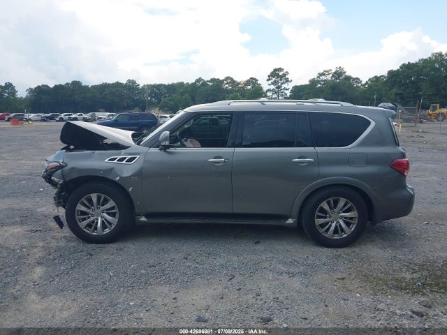 Продаж на аукціоні авто 2017 Infiniti Qx80, vin: JN8AZ2NF4H9642185, номер лоту: 42696881