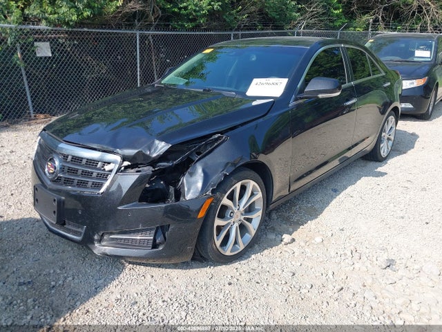 2013 CADILLAC ATS 1G6AJ5S31D0123188 Photo 1