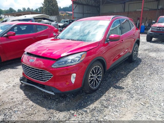 2021 FORD ESCAPE 1FMCU0LZ4MUA53273 Photo 1