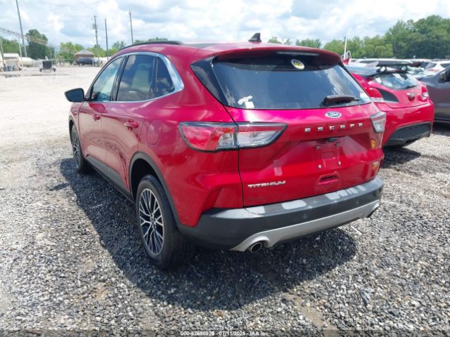 2021 FORD ESCAPE 1FMCU0LZ4MUA53273 Photo 2