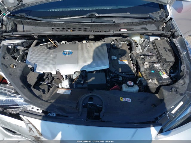 JTDKARFU0L3105158 Toyota 2zr-fxe,1nm+1mm