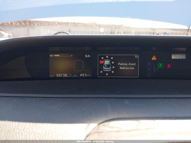 JTDKARFU0L3105158 Toyota 2zr-fxe,1nm+1mm
