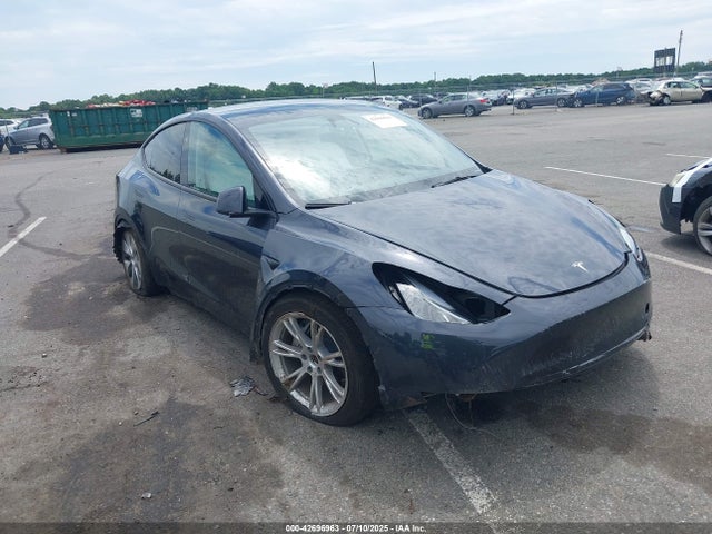2024 TESLA MODEL Y 7SAYGDEE2RA244659 Photo 0