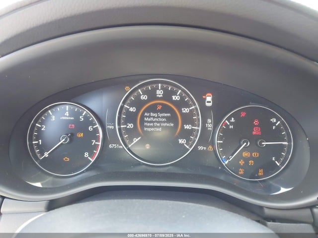3MZBPABM8SM450714 Mazda py cylinder deactivation