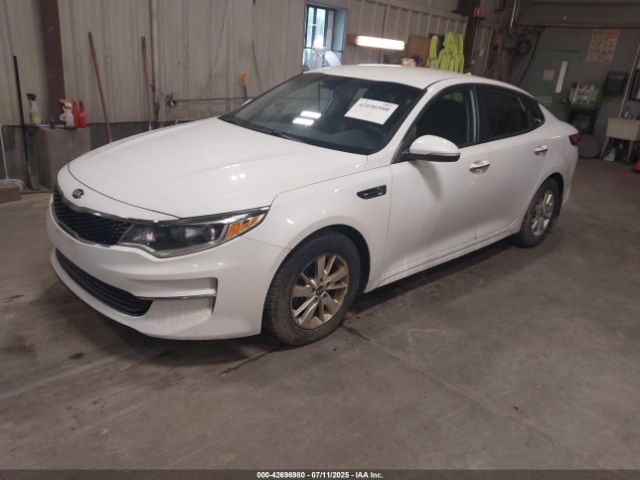 2016 KIA OPTIMA 5XXGT4L32GG069476 Photo 1