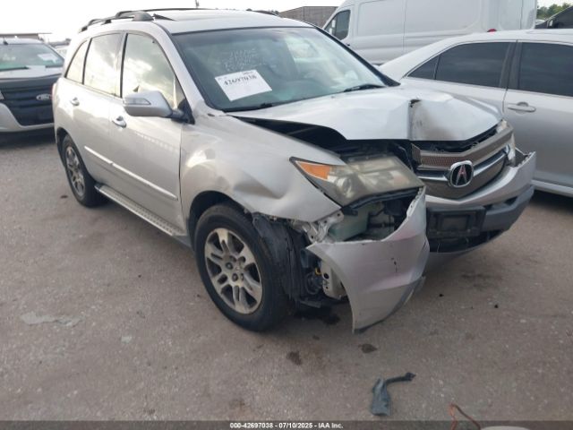 2007 ACURA MDX 2HNYD28467H501016 Photo 0