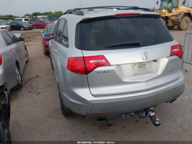 2007 ACURA MDX 2HNYD28467H501016 Photo 2