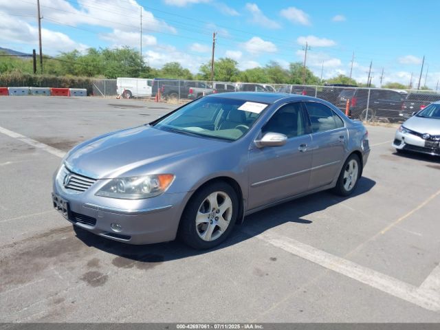 2005 ACURA RL JH4KB16395C019077 Photo 1
