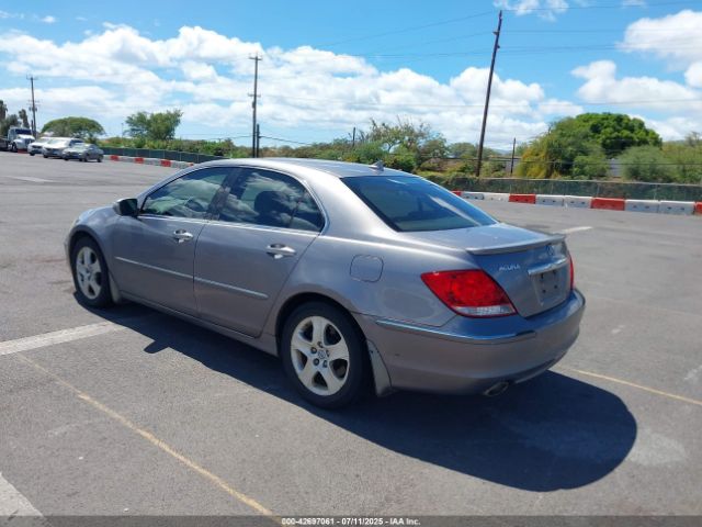 2005 ACURA RL JH4KB16395C019077 Photo 2