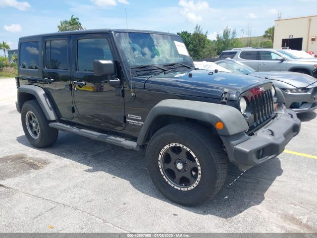 2013 JEEP WRANGLER UNLIMITED 1C4BJWDG7DL583686