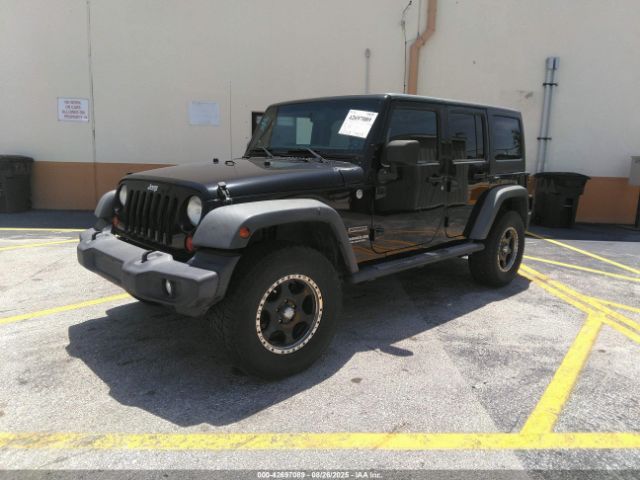 2013 JEEP WRANGLER UNLIMITED 1C4BJWDG7DL583686 Photo 1