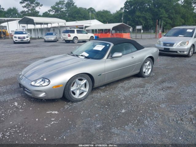 1998 JAGUAR XK8 SAJGX2249WC025543 Photo 1