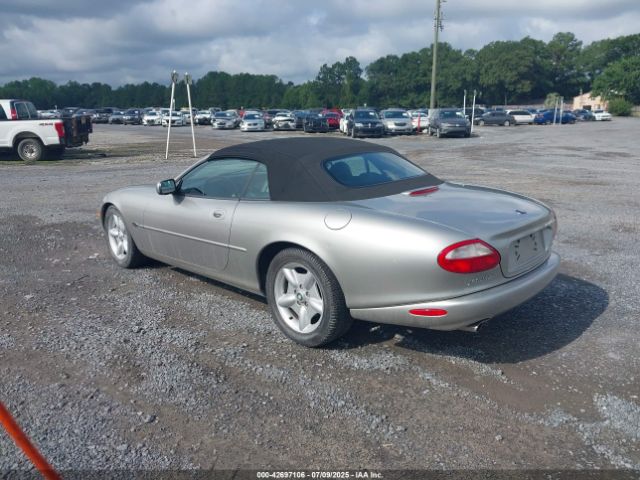 1998 JAGUAR XK8 SAJGX2249WC025543 Photo 2