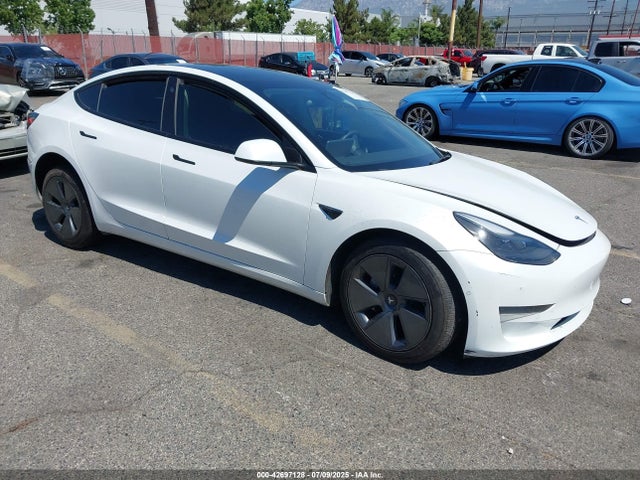 2022 TESLA MODEL 3 5YJ3E1EA6NF116012 Photo 0