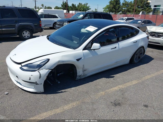 2022 TESLA MODEL 3 5YJ3E1EA6NF116012 Photo 1