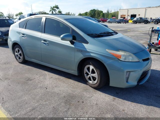 2014 TOYOTA PRIUS JTDKN3DU3E1804657