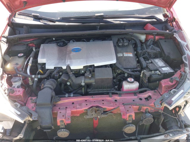 JTDKBRFUXH3543691 Toyota 2zr-fxe,1nm