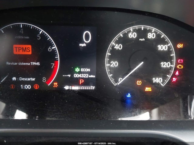 3CZRZ1H72RM752212 Honda k20z5