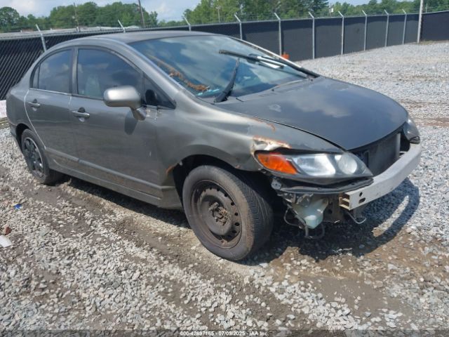 Продажа на аукционе авто 2006 Honda Civic Lx, vin: 1HGFA16576L105479, номер лота: 42697165