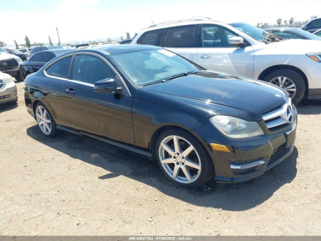 2013 MERCEDES-BENZ C 250 WDDGJ4HB1DG061191
