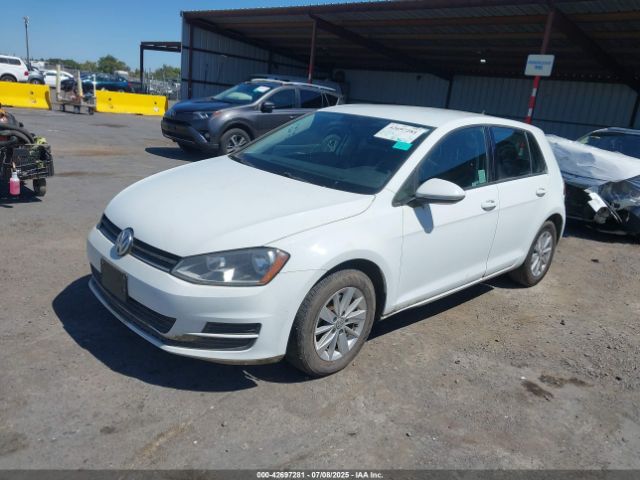 2017 VOLKSWAGEN GOLF 3VW217AU9HM041684 Photo 1
