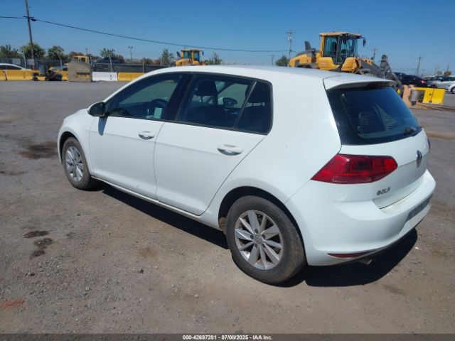 2017 VOLKSWAGEN GOLF 3VW217AU9HM041684 Photo 2