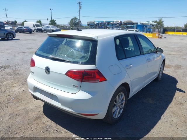 2017 VOLKSWAGEN GOLF 3VW217AU9HM041684 Photo 3