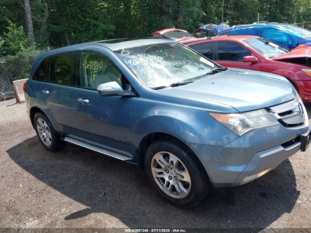 2008 ACURA MDX 2HNYD28208H509029