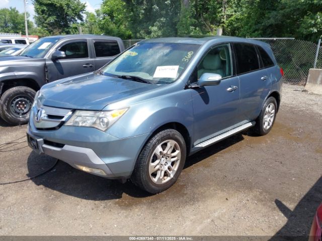 2008 ACURA MDX 2HNYD28208H509029 Photo 1