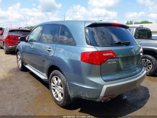 2008 ACURA MDX 2HNYD28208H509029 Photo 2