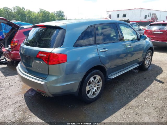 2008 ACURA MDX 2HNYD28208H509029 Photo 3
